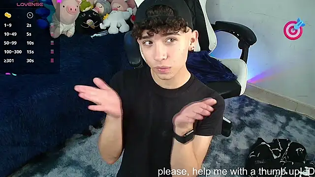 Niico Cruz online show from 01/13/25, 07:54