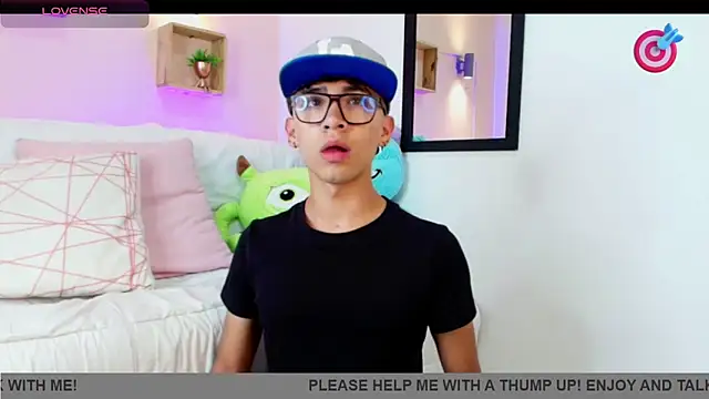 Niico Cruz online show from 03/01/25, 08:23