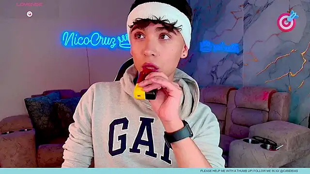 Niico Cruz online show from 03/09/26, 10:14