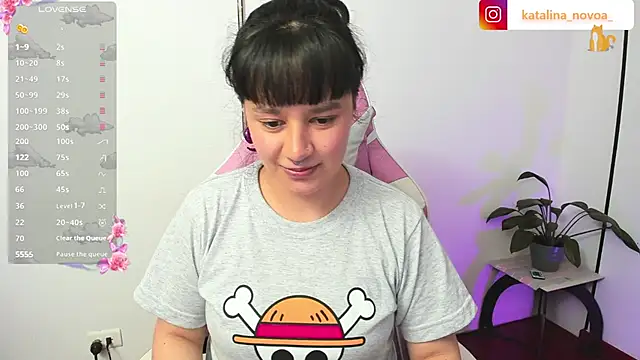 Katalina novoa online show from 07/09/26, 02:04