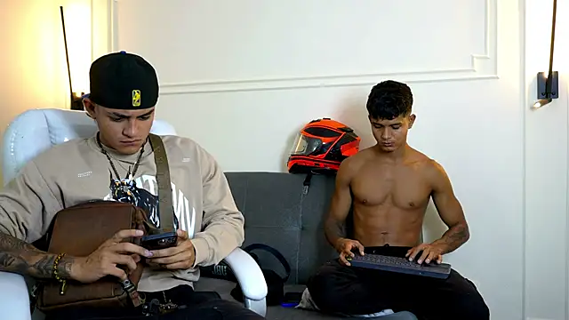 Paradise boy s online show from 02/11/25, 01:20