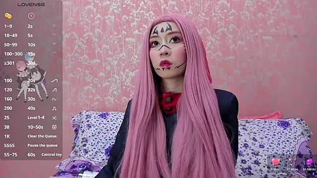 Snapshot of NEZUKO_MITSURI chatting on 06/11/26, 05:00 NEZUKO MITSURI online show from 06/11/26, 05:00