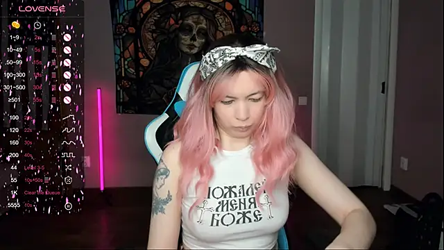 Project hisoka online show from 12/03/25, 04:27