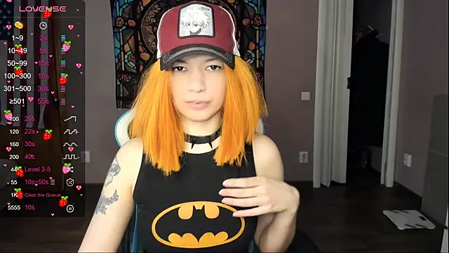 Project hisoka online show from 03/23/26, 05:22