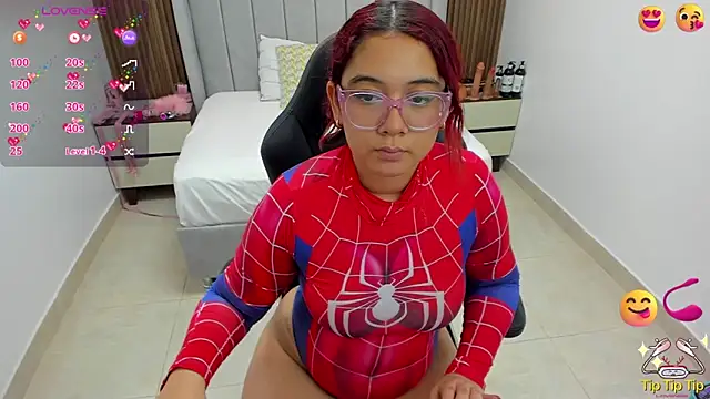 MADISON ROWAN1 online show from 04/10/26, 03:12