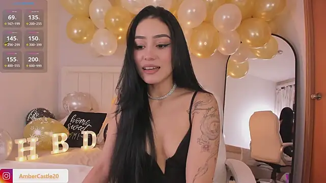 Snapshot of Amber-9 chatting on 01/20/25, 03:37 Amber-9 online show from 01/20/25, 03:37