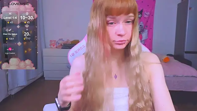 Milia Parker online show from 11/02/25, 01:35