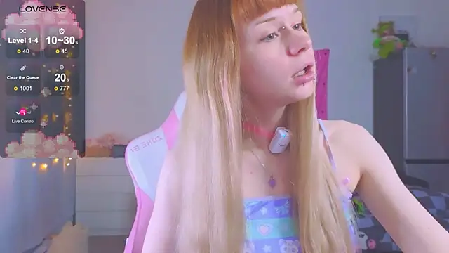 Milia Parker online show from 11/07/25, 07:36