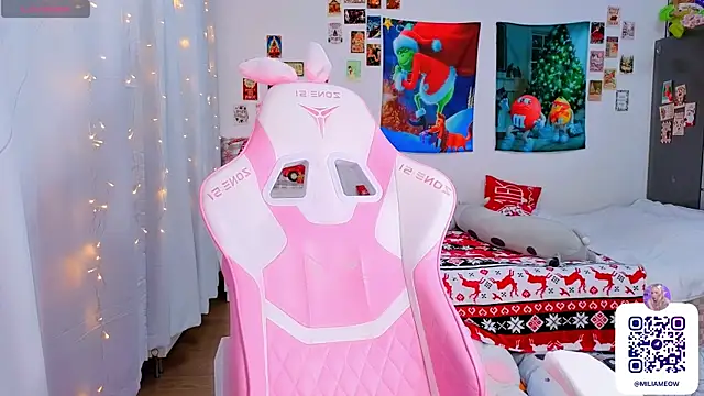 Milia Parker online show from 01/11/26, 08:03