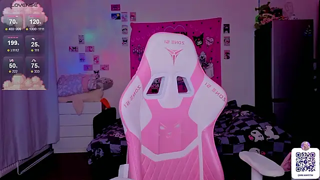 Milia Parker online show from 02/25/26, 11:47