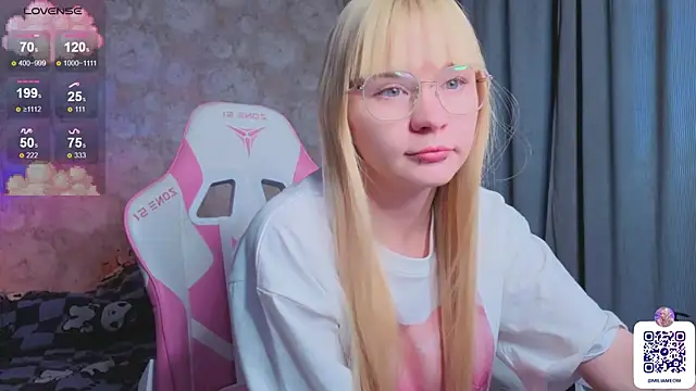 Milia Parker online show from 04/08/26, 03:34