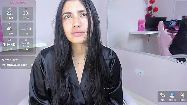 Danna 777  online show from 12/20/24, 08:49