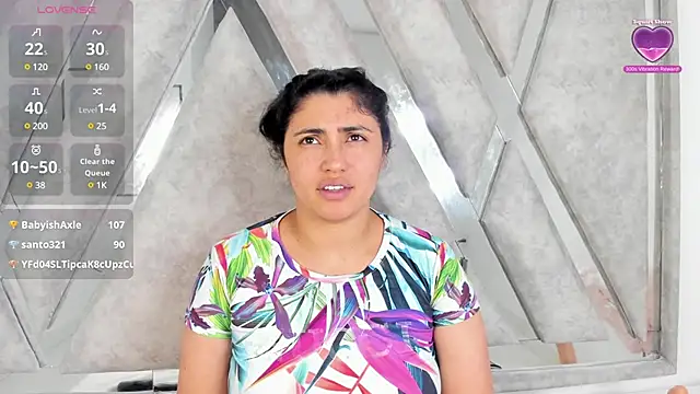 Danna 777  online show from 01/15/25, 08:30