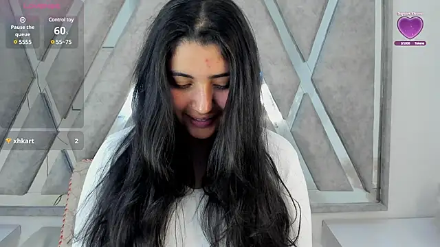 Danna 777  online show from 01/16/25, 08:57