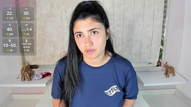 Danna 777  online show from 01/21/25, 07:04