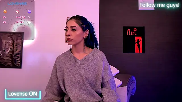 AriaVoss online show from 09/26/25, 08:35