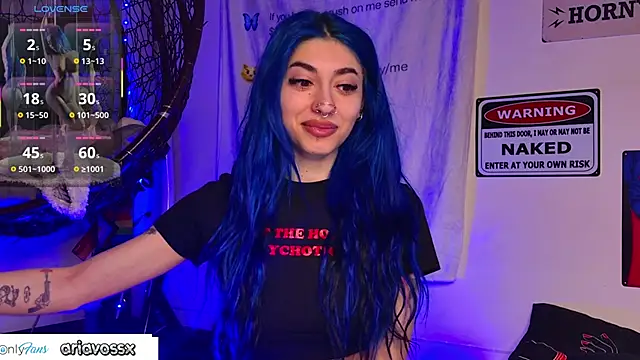 AriaVoss online show from 04/19/26, 08:33