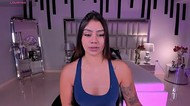 AllyJensen online show from 02/16/26, 10:22