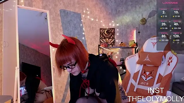 LolyMolli online show from 02/07/26, 09:46