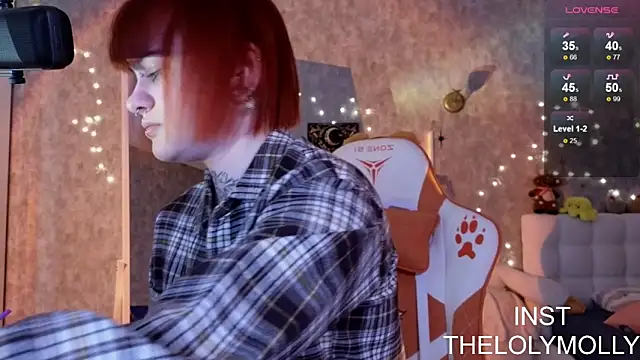 LolyMolli online show from 03/19/26, 10:19