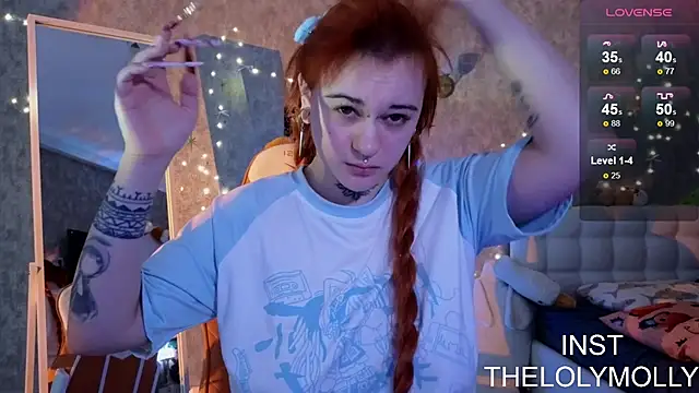 LolyMolli online show from 04/07/26, 09:10