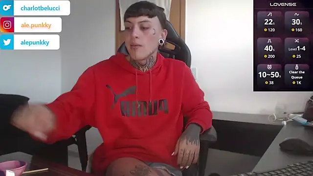 charlotbelucci  online show from 10/26/25, 08:53