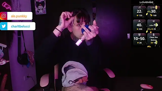 charlotbelucci  online show from 01/14/26, 08:09