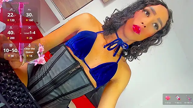 Snapshot of Bigcatalove chatting on 02/23/25, 01:21 Bigcatalove online show from 02/23/25, 01:21