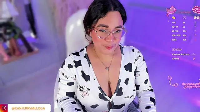 Snapshot of MelissaKarterrs chatting on 02/23/26, 11:51 MelissaKarterrs online show from 02/23/26, 11:51