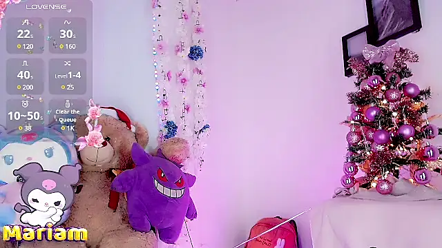 Snapshot of Marian_LV chatting on 12/13/24, 10:41 Marian LV online show from 12/13/24, 10:41