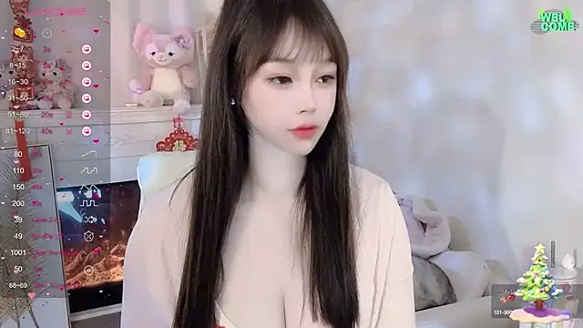 Snapshot of Kiss-18 chatting on 02/16/25, 01:14 Kiss-18 online show from 02/16/25, 01:14