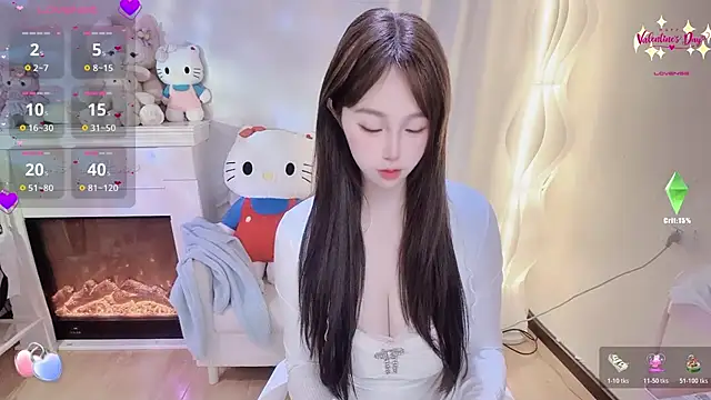 Snapshot of Kiss-18 chatting on 11/20/25, 12:38 Kiss-18 online show from 11/20/25, 12:38