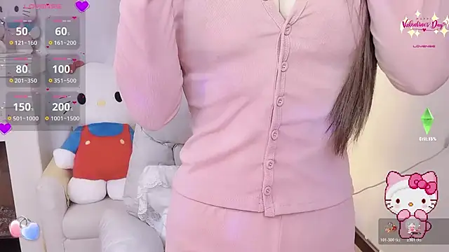 Snapshot of Kiss-18 chatting on 01/18/26, 08:18 Kiss-18 online show from 01/18/26, 08:18