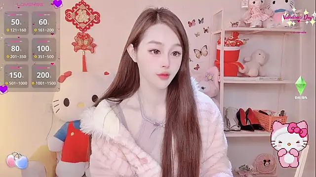 Snapshot of Kiss-18 chatting on 02/14/26, 06:54 Kiss-18 online show from 02/14/26, 06:54