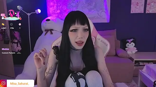 Misa Sakurai online show from 12/20/25, 04:14