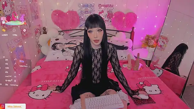 Misa Sakurai online show from 03/29/26, 02:44