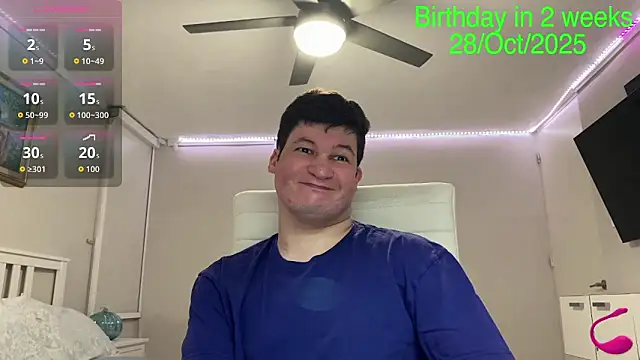 Snapshot of Lorenzo_hernandez chatting on 10/08/25, 10:40 Lorenzo hernandez online show from 10/08/25, 10:40