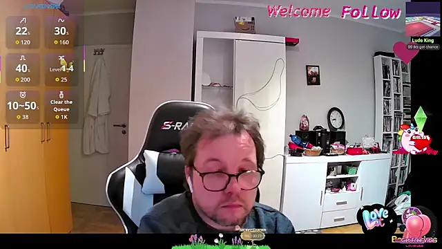 larsgessner30 online show from 05/18/26, 10:26