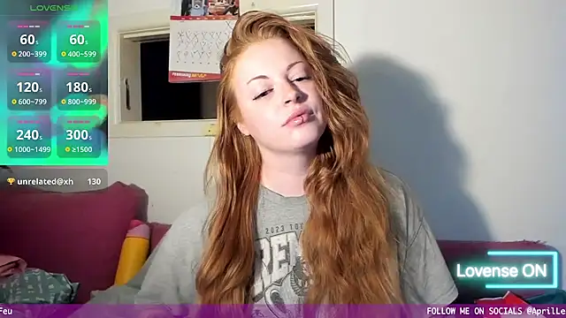 aaprill online show from 02/23/26, 08:55