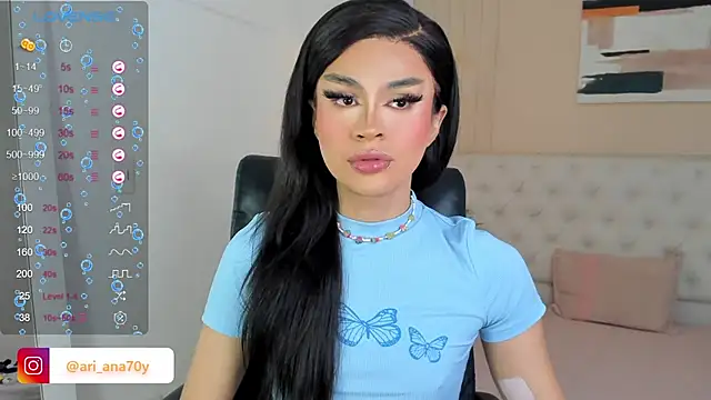 LOISE-XX online show from 01/18/26, 05:33