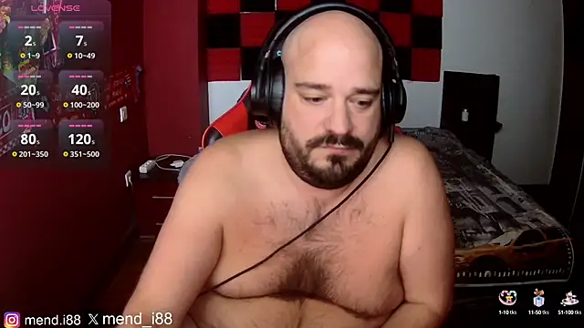 menditeta1 online show from 10/13/25, 09:59