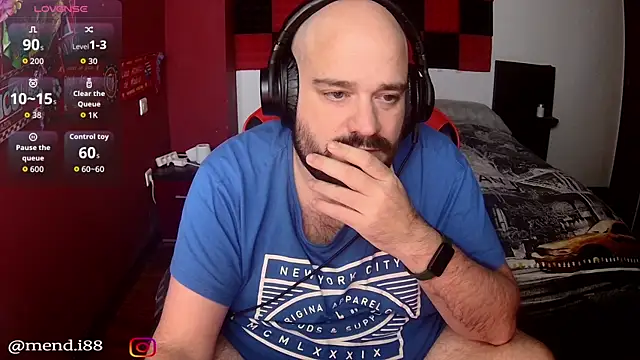 menditeta1 online show from 12/19/25, 08:27