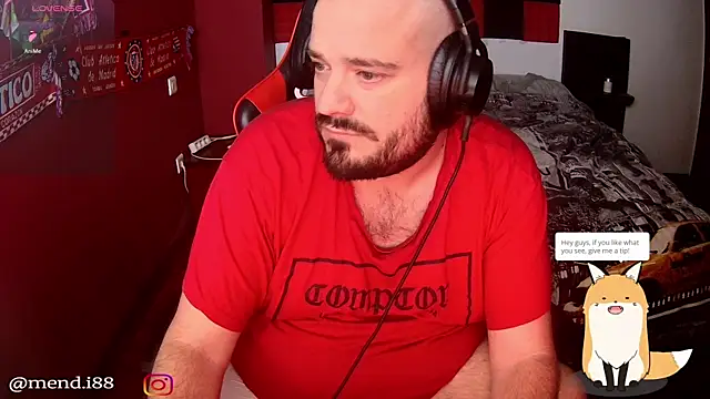 menditeta1 online show from 01/09/26, 08:10