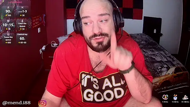 menditeta1 online show from 01/16/26, 08:13