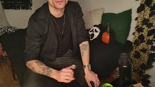 JackDesFeux online show from 10/29/25, 08:49