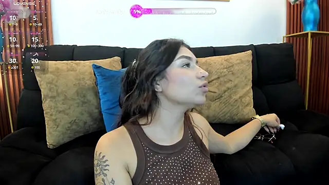 Zayda 1 online show from 10/30/25, 07:03