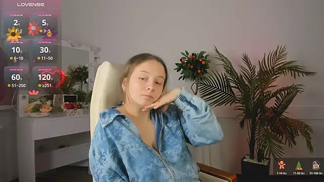 Ketrin n  online show from 11/02/25, 06:16