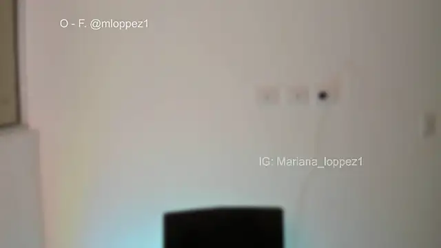 Snapshot of mariana_lopez1 chatting on 01/13/25, 01:45 mariana lopez1 online show from 01/13/25, 01:45