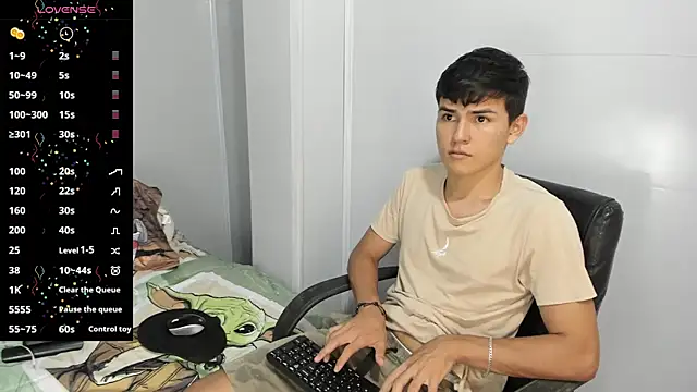 Snapshot of Jacobb_Lee chatting on 01/30/25, 07:48 Jacobb Lee online show from 01/30/25, 07:48