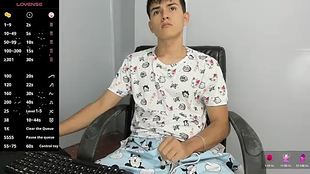 Snapshot of Jacobb_Lee chatting on 02/27/25, 09:14 Jacobb Lee online show from 02/27/25, 09:14